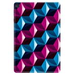 Cekuonline Huawei MatePad T10S ile Uyumlu 10.1" Tablet Kılıfı, Desenli Silikon, Grafik, Çok Renkli avonm-v-cvr459815