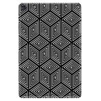 Cekuonline Huawei MatePad T10S ile Uyumlu 10.1" Tablet Kılıfı, Desenli Silikon, MonoChrome avonm-v-cvr459874