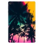 Cekuonline Huawei MatePad T10S ile Uyumlu 10.1" Tablet Kılıfı, Desenli Silikon, Palm Beach avonm-v-cvr459887