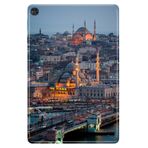 Cekuonline Huawei Matepad T8 8" ile Uyumlu Desenli Silikon Tablet Kılıfı, Galata, Çok Renkli avonm-v-cvr459409