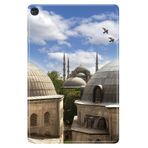 Cekuonline Huawei Matepad T8 8" ile Uyumlu Tablet Kılıfı, Desenli Silikon, İstanbul Mimari avonm-v-cvr459433