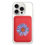 Cekuonline İphone 11-15 Pro Max Serisi İle Uyumlu Magsafe Mıknatıslı Mor Kartlık, Magsafekart-Makgs056