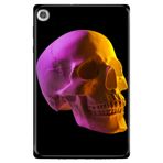 Cekuonline Lenovo Tab M10 TB-X306F Gen.2 ile Uyumlu Kılıf, Desenli Silikon, İskelet-Konsept, Çok Renkli avonm-v-cvr451273