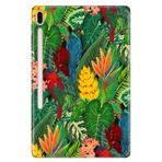 Cekuonline Samsung Galaxy Tab S7-FE LTE SM-T737 ile Uyumlu Desenli Silikon Kılıf, Phuket, Çok Renkli avonm-v-cvr451933