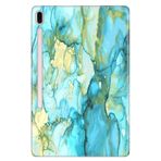 Cekuonline Samsung Galaxy Tab S7 SM-T870 11" ile Uyumlu Kılıf, Desenli Silikon, Bulanık Mermer avonm-v-cvr452412