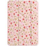 cekuonline Xiaomi Mi Pad 5 11.0" ile Uyumlu Kılıf, Uyku Modlu, Kalem Bölmeli, Tri Folding, Pudra Pembe rose-tablet-1111-zz