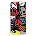 Cekuonline Xiaomi Redmi 9 2099 Desenli Silikon Kılıf