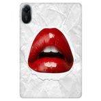 Cekuonline Xiaomi Redmi Pad 2 11" ile Uyumlu Kılıf, Desenli Silikon, Kırmızı Ruj avonm-v-cvr458855