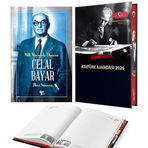 Celal Bayar - Rıza Süreyya ve 2026 Atatürk Ciltli Ajanda