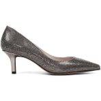 Celal Gültekin Kadın Platin Taşlı İnce Topuklu Stiletto