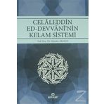 Celaleddin Ed-Devvani'nin Kelam Sistemi - Mustafa Akman