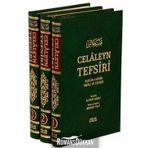 CELALEYN TEFSIRI TERCÜMESİ KURAN-I KERIM MEALI VE TEFSIRI (3 CILT, TAKIM) - CELALETTIN EL-MAHALLI;İMAM CELÂLEDDIN ES-SUYUTI