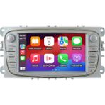 Celali Tuning Ford Focus 2 (2007-2011) Android 14 Carplay Navigasyon Multimedya - 4gb Ram 64GB HDD - Gri - CLLG24073 - Renkli