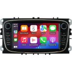 Celali Tuning Ford Focus 2 (2007-2011) Android 14 Carplay Navigasyon Multimedya - 4gb Ram 64GB HDD -Siyah- CLLG24072 - Renkli