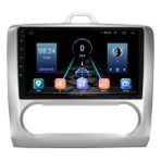 Celali Tuning Ford Focus 2 Android 12 Carplay Navigasyon Multimedya - 8gb Ram 128GB HDD - Renkli