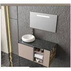 Çelebi ATİ100 cm Membran Kapak Banyo Dolabı