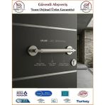 Çelebi Çekme Kapı Kolu - Sürgülü Kapı Kolu - Çelik Kapı Çekme Kol - 20CM - 20 CM