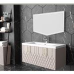 Çelebi EPAY80 cm Memran Kapaklı Banyo Dolabı