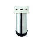 Çelebi Metal Krom 42 -10 cm Yuvarlak Ayak