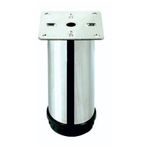 Çelebi Metal Krom 42 - 12 cm Yuvarlak Ayak