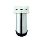 Çelebi Metal Krom 42 - 15 cm Yuvarlak Ayak