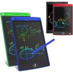 CelebiArt 10 Inç LCD Renkli Yazı Tableti - Çocuklar Için Eğitici Çizim Tableti (Pembe ve Siyah)
