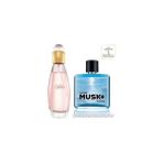 Celebre 50 Ml. Kadın Parfüm Edt Avon Musk Marine Erkek Parfüm Edt 75 ml Bay Parfüm Seti