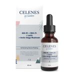 Celenes 30 ml AHA + BHA + Lactin Gözenek Sıkılaştırıcı Serum