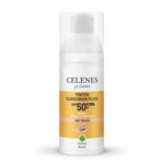 Celenes 50 ml Herbal Dry Touch Light 50SPF Renkli Güneş Koruyucu