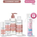 Celenes By Sweden Cloudberry Bakım Seti, Makyaj Pamuğu Li