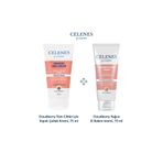 celenes by sweden CLOUDBERRY YOĞUN EL BAKIM KREMİ KURU VE HASSAS CİLTLER, 75 ml + TOPUK ÇATLAK KREMİ, 75 ml 2'li set