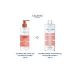 celenes by sweden Cloudberry Yüz Yıkama Jeli + Misel Yüz Temizleme Suyu 2'li Set