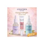 celenes by sweden Energy & Bright Skin Serum Seti