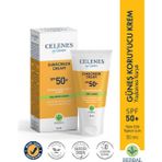 Celenes By Sweden SPF50+ Güneş Kremi 50 ml – Tüm Cilt Tiplerine Uygun, Anti-Aging, Mineral ve Organik Filtreli, Suya Dayanıklı