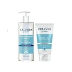 Celenes By Sweden Thermal 3in1 Peeling ve Yağlı Karma Ciltler Yıkama Jeli