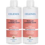 Celenes Cloudberry Kuru Hassas Ciltler 2x250 ml Misel Yüz Temizleme Suyu