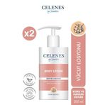 Celenes Cloudberry Parfümsüz 2x200 ml Vücut Losyonu