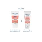Celenes Cloudberry Yoğun El Bakım Kremi Kuru Ve Hassas Ciltler, 75 Ml + Topuk Çatlak Kremi, 75 Ml 2'Li Set