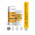 Celenes Herbal Güneş Koruma Kremi 100 Max Spf 50Ml