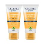 Celenes Herbal SPF100 2x50 ml Güneş Kremi