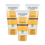 Celenes Herbal SPF100 3x50 ml Güneş Kremi