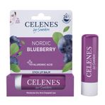 Celenes Nordic Bluberry Stick Lip Balm 4.8 G