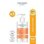 Celenes Sea Buckthorn 3x200 ml Vücut Losyonu