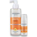 Celenes Sea Buckthorn Yağlı Ve Karma Ciltler İçin Yüz Temizleme Ve Bakım Seti