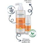 Celenes Sea Buckthorn Yuz Temizleme Ve Bakim Seti Ikisi Bir Arada Yagli Ve Karma Ciltler 250Ml+50Ml