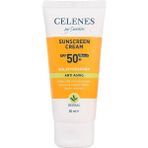 Celenes Yaşlanma Karşıtı Güneş Kremi, 50+ Spf, - Standart