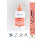 Celenes Yoğun Nemlendirici Ve Yatıştırıcı Cloudberry Vücut Losyonu Kuru Ve Hassas Ciltler Parfümsüz 200 ml