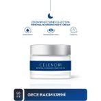 Celenoir Nocturne Besleyici Gece Kremi – Kolajen Yeşil Çay Ve Panthenol Içerikli Yoğun Nem & Onarım 50ml