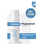 Celenzea Magnezyum Yağı Kas ve Eklem Bakımı İçin Etkili Roll-On Doğal Magnezyum Klorür Magnesium Oil 50ml
