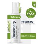 Celenzea Saf Biberiye Suyu Hızlı Saç Uzatma & Dökülme Karşıtı %100 Saf Doğal Rosemary Water 100ml